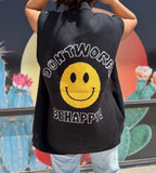 "Don't Worry Be Happy" Vest
