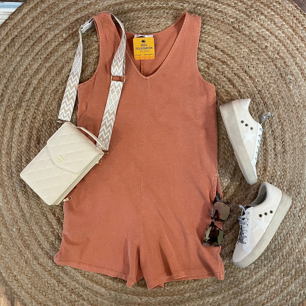 Baked Clay Romper
