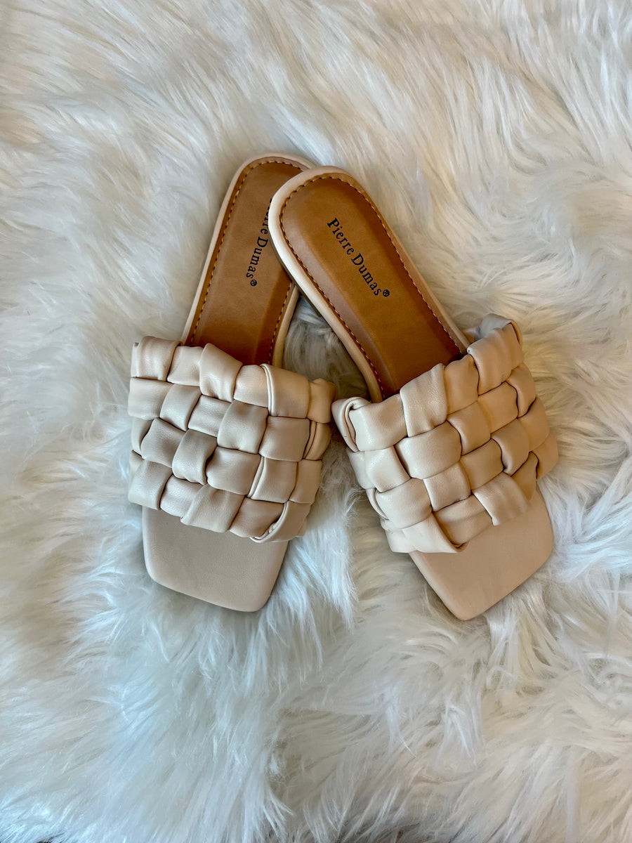 Braided Nude Sandal – Body Rejuvenation
