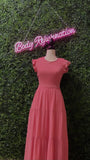 Smocked Tiered Maxi Dress