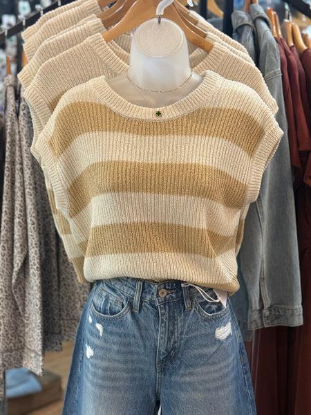 Striped Knit Shirt