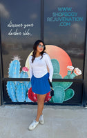 Blue Everyday Skort