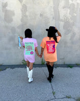 "Guest Check" Graphic Tees