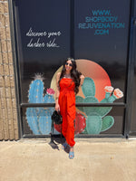 Strapless Jumpsuit