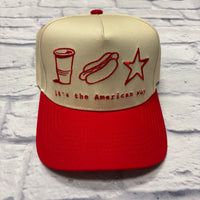 Embroidered Trucker Hats