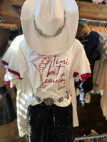 "Tini Bit County" Tee