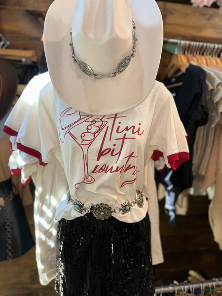 "Tini Bit County" Tee