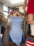 Asymmetrical Tube Top