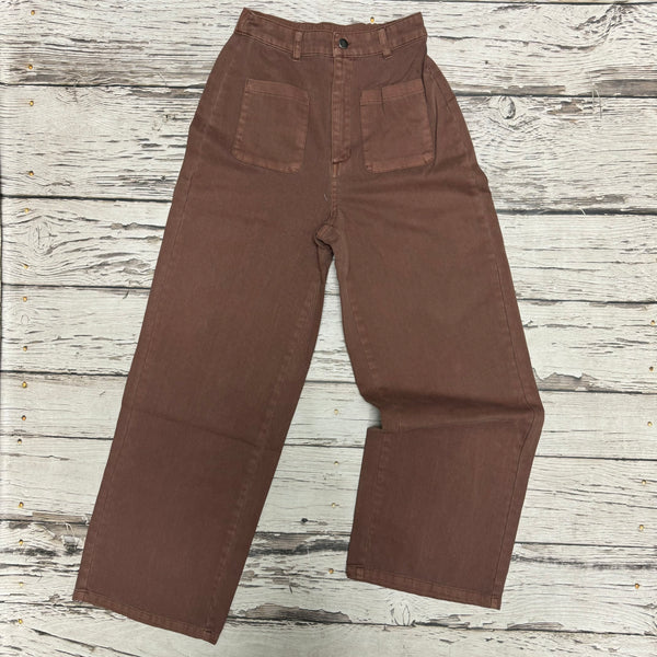 Chestnut Wide Leg Pants