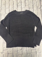 Black Knitted Sweater