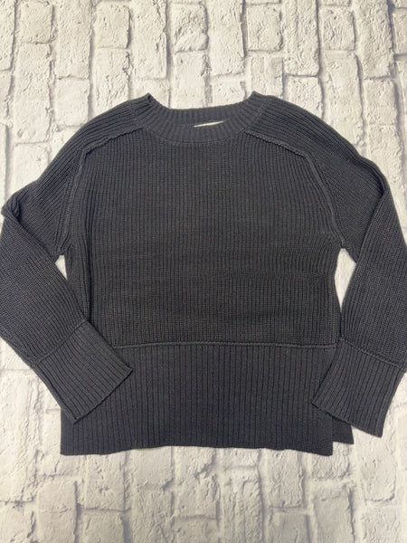 Black Knitted Sweater