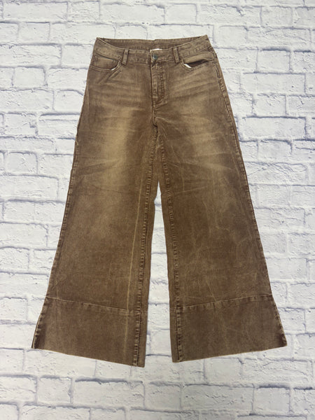 Corduroy Brown Pants