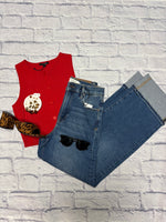 Blair Buttoned Tank Top
