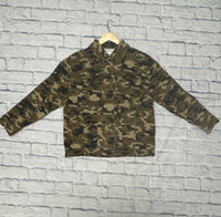 "CELLO" Camo Jean Jacket