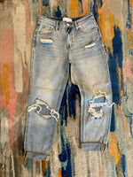 #97 Risen Boyfriend Jeans