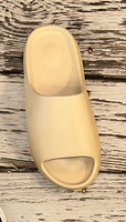 Beige Slip-On Sandal