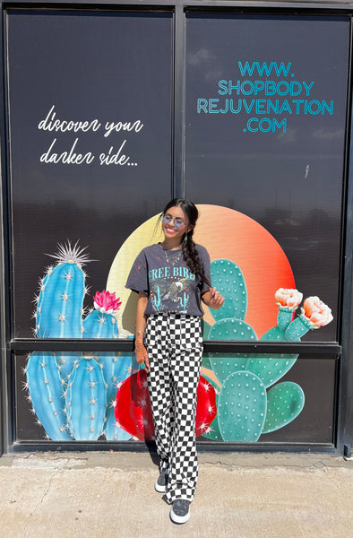 'Free Bird' Desert Tee