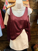 Burgundy Classy Tank