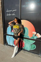 Camo 'Eagles' Tee
