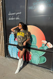 Camo 'Eagles' Tee
