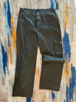 Dark Grey Cargo Pants