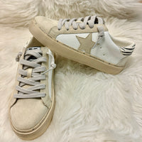 REBA White/Beige Tennies