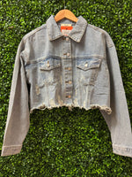 Smiley Denim Jacket