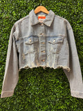 Smiley Denim Jacket