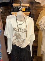 "Stallion" Graphic Tee