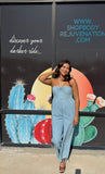 Denim Jumpsuit
