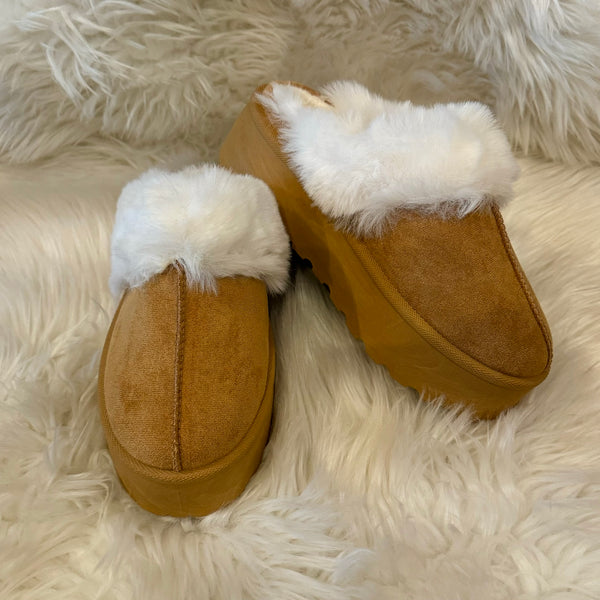 Cozy Fur Slippers