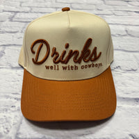 Embroidered Trucker Hats