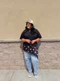 Asymmetrical Polka Dot Top
