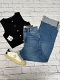 Blair Buttoned Tank Top