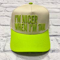 Embroidered Trucker Hats