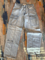 #94 Hidden Cargo Jeans