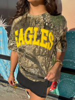 Camo 'Eagles' Tee