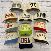 Embroidered Trucker Hats
