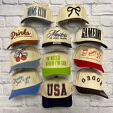 Embroidered Trucker Hats