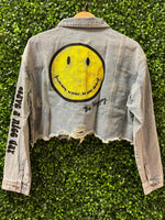 Smiley Denim Jacket