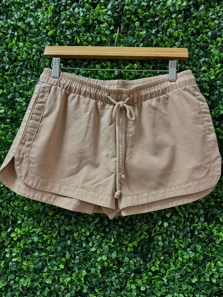 Dark Taupe Shorts