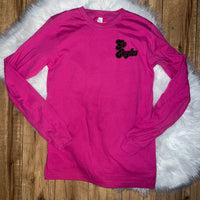 'Go Eagles' Long Sleeve