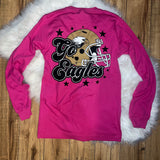 'Go Eagles' Long Sleeve