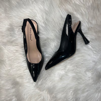 Sleek-2 Black Heel