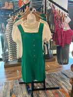 Emerald Romper
