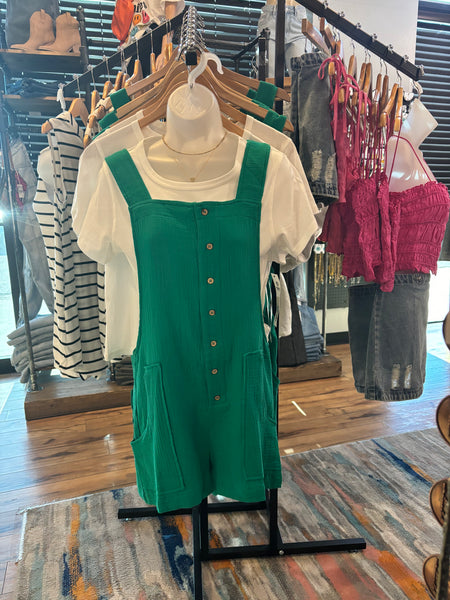 Emerald Romper