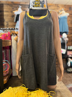 Charcoal Romper