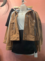 Brown Corduroy Jacket