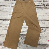 Wide Leg Camel Pants