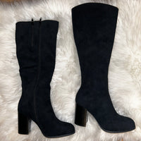 Black Suede Boots